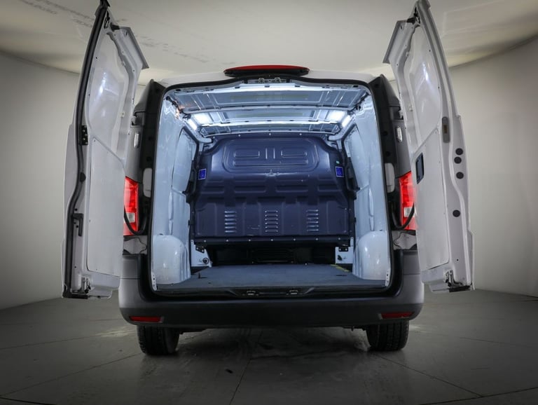 2023 Mercedes-Benz Vito 116 e 66kWh Progressive Panel Van 6dr Electric Auto FWD L2 (LWB) (115 ps)...