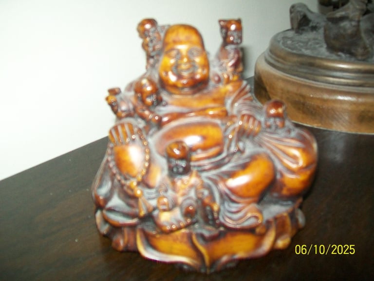 image for Light Brown Heavy Buddha