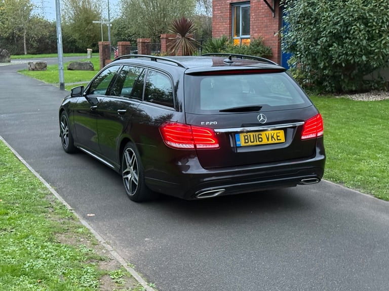 Mercedes E220 Cdi Amg night Edition (Ulezz Free) Euro 6 Automatic 8 speed 
