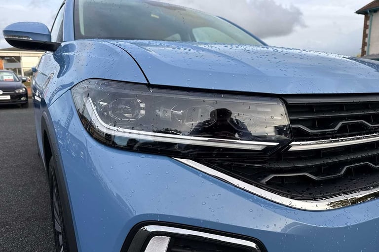 2025 Volkswagen T-Cross 1.0 TSI 115 Style 5dr DSG SUV Petrol Automatic