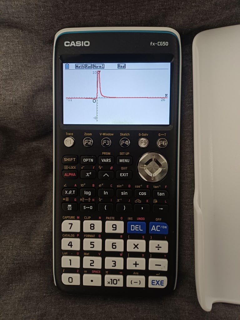 CASIO fx-CG50 GRAPHICAL CALCULATOR FOR A-LEVELS/GCSE/DEGREE