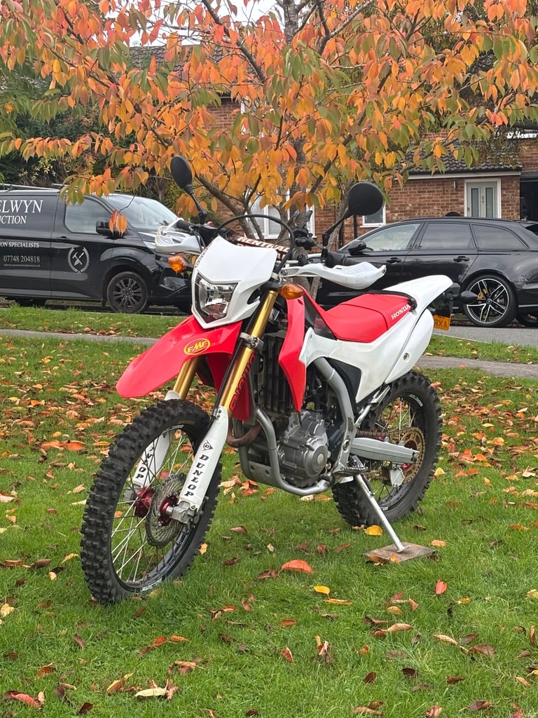 Honda, CRF, 2015, 250 (cc)
