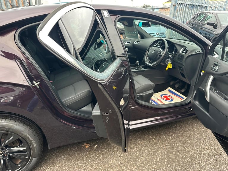 2016 DS Automobiles DS 4 1.6 BlueHDi Elegance Euro 6 (s/s) 5dr HATCHBACK Diesel Manual