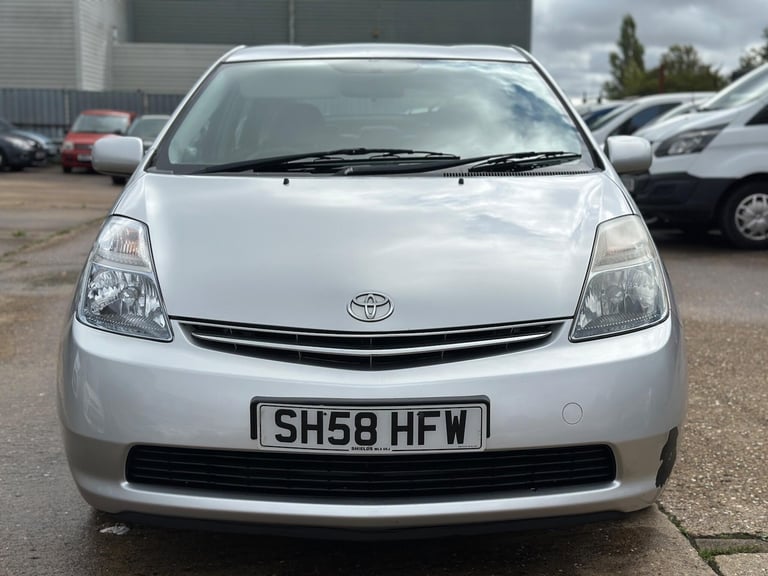2009 Toyota Prius 1.5 T3 CVT 5dr HATCHBACK Petrol/Electric Hybrid Automatic