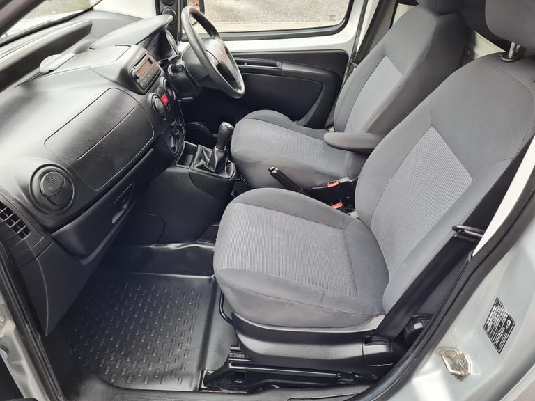 September 2017 Peugeot Bipper Professional Hdi Diesel Only Covered 84000 Miles From New  