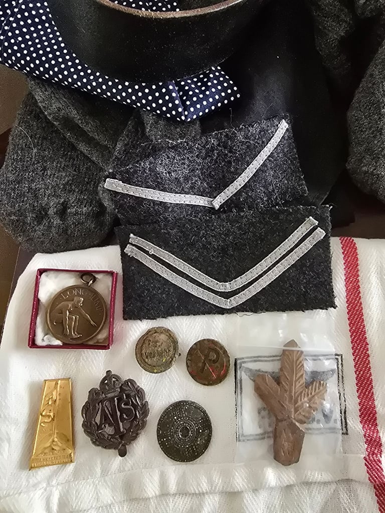 WW2 original badges 