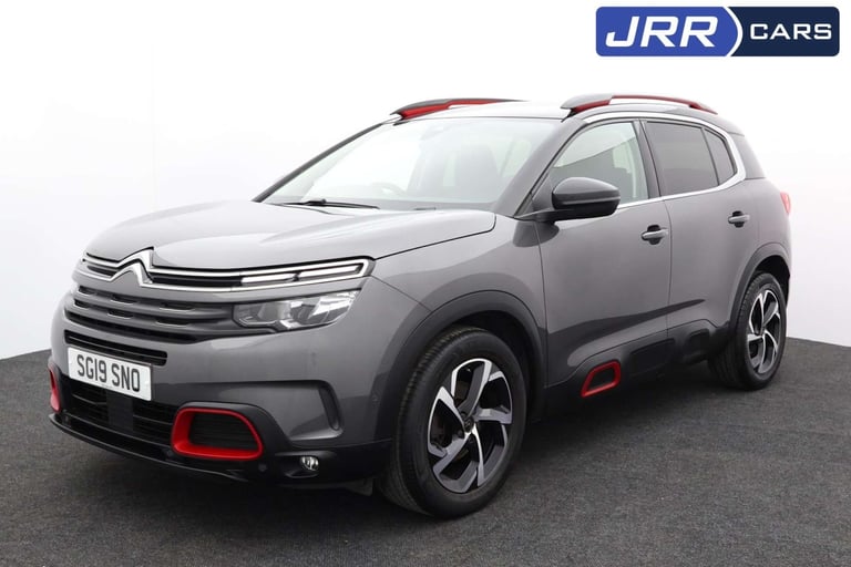 2019 Citroen C5 Aircross 1.2 C5 Aircross Flair PureTech S/S 5dr SUV Petrol Manual