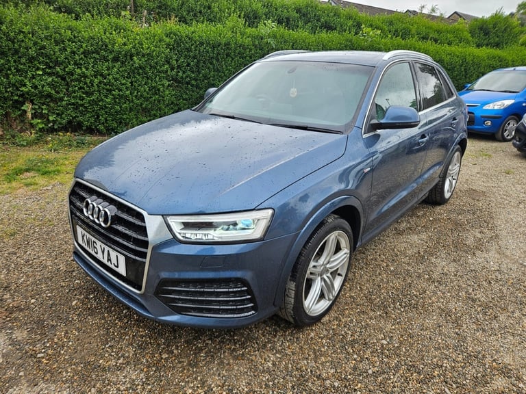2016 Audi Q3 2.0 TDI Quattro S Line Plus 5dr ESTATE Diesel Manual