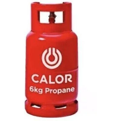 image for 2 x 6kg propane cylinders 