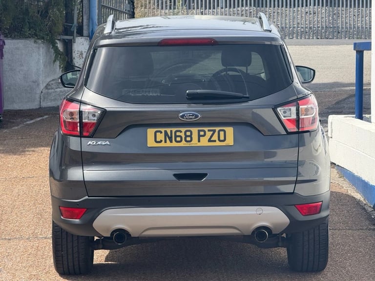 2018 Ford Kuga 1.5 TDCi Titanium SUV 5dr Diesel Manual Euro 6 (s/s) (120 ps) HATCHBACK Diesel Manual