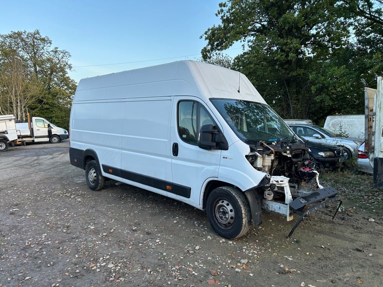 image for 2020 Fiat Ducato 2.3 multi jet xlwb maxi van unrecorded damaged non runner PANEL VAN Diesel Manual