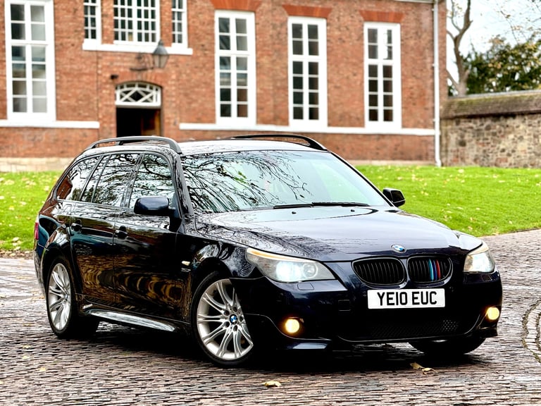 BMW, 5 SERIES, Estate, 2010, Semi-Auto, 1995 (cc), 5 doors