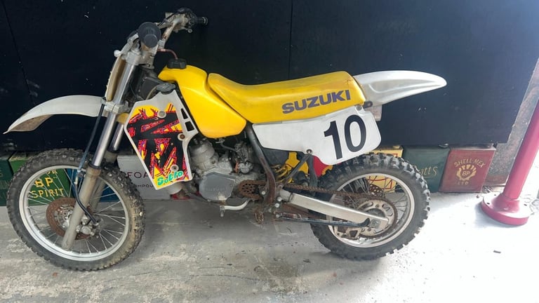 image for Suzuki RM RM80  Petrol Manual