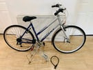 Giant explorer hybrid bike in immaculate condition!All fully working 