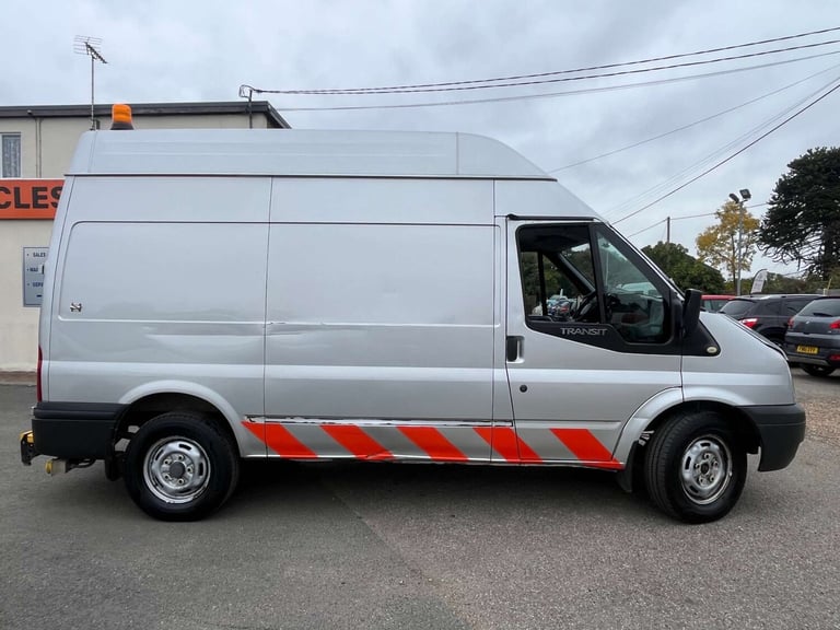 2012 Ford Transit 2.2 Transit 155 T350 RWD Compressor Van Panel Van Diesel Manual