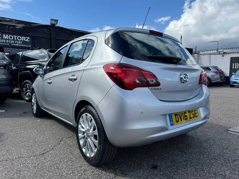 2016 Vauxhall Corsa 1.4i ecoFLEX SE Euro 6 5dr Hatchback Petrol Manual