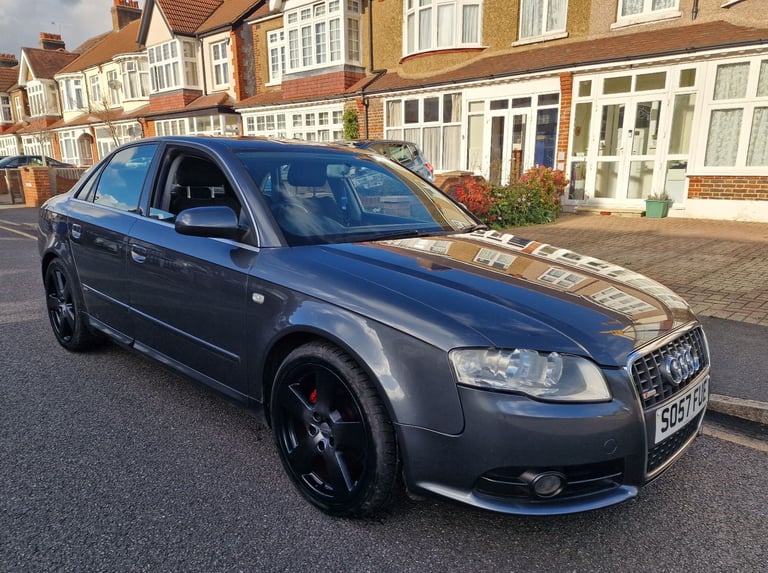 AUDI A4 SLINE 2008 DELIVERY IS AVAILABLE