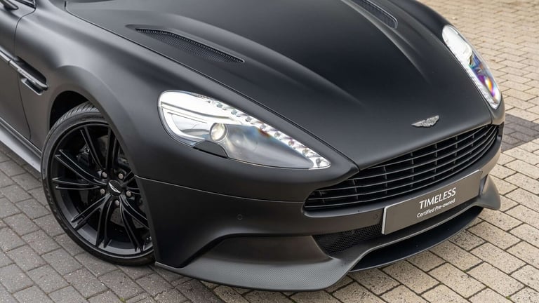2014 Aston Martin Vanquish V12 [568] 2+2 2dr Touchtronic Auto COUPE PETROL Automatic