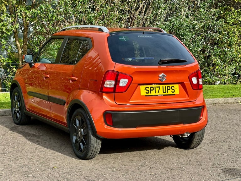2017 Suzuki Ignis 1.2 Dualjet SZ5 5dr Auto HATCHBACK Petrol Automatic