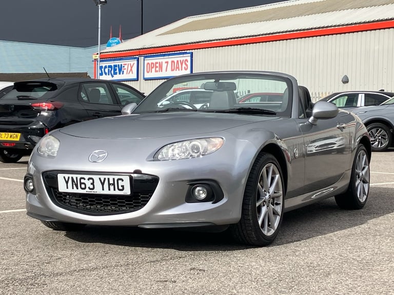 2013 Mazda MX-5 2.0i Sport Tech 2dr Coupe PETROL Manual