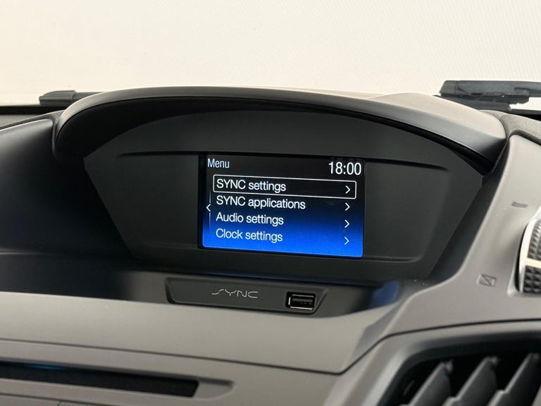 2018 Ford Kuga 2.0 TDCi EcoBlue Zetec AWD Euro 6 (s/s) 5dr HATCHBACK Diesel Manual