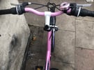 lady’s pink mountain bike 17 inch frame..26 tyres