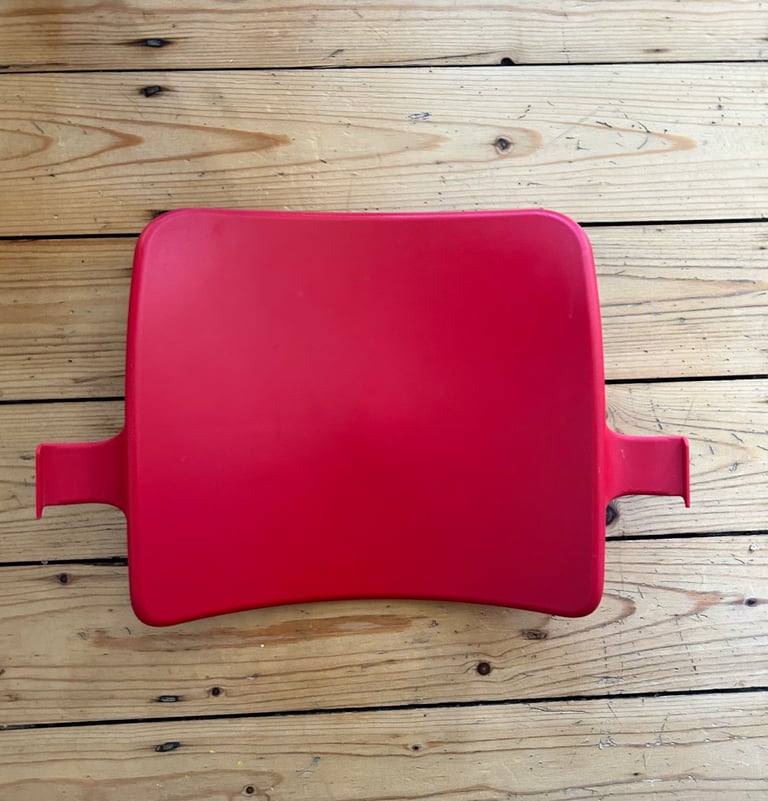 Red back rest for Stokke Tripp Trapp baby set