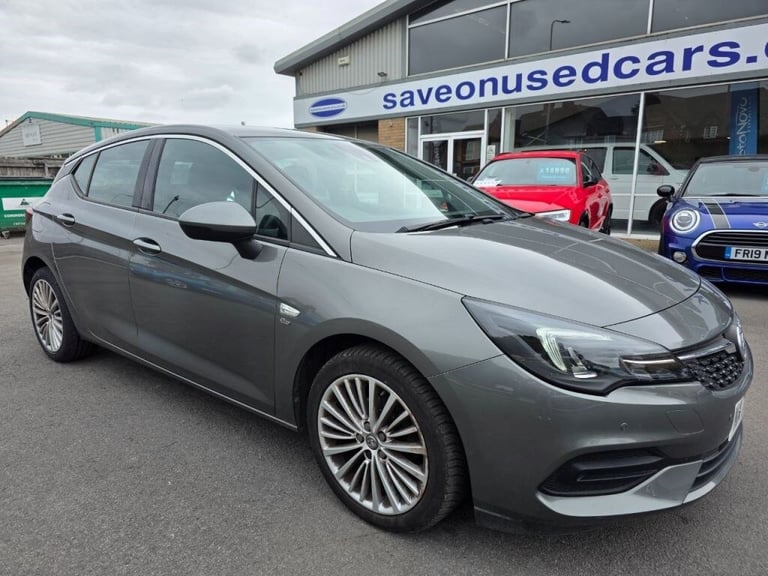 Vauxhall Astra 1.2 Turbo 145 Elite Nav 5dr Petrol