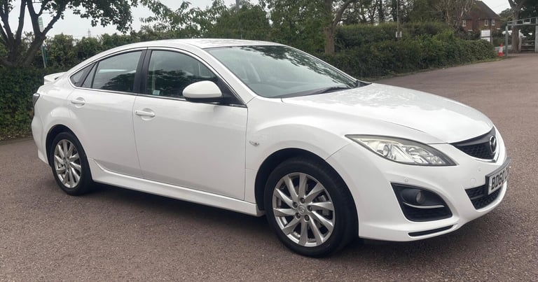 2010 Mazda Mazda6 2.0 TS2 Euro 5 5dr HATCHBACK Petrol Manual