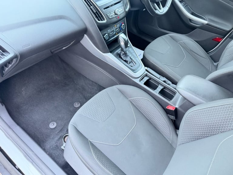 2016 Ford Focus 1.0 EcoBoost 125 Zetec 5dr Auto HATCHBACK PETROL Automatic