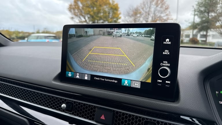 2025 Honda Civic HONDA Civic 2.0 Ehev Advance 5Dr CVT Hatchback Hatchback Hybrid Automatic