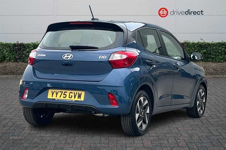 2025 Hyundai i10 1.2 Advance Hatchback 5dr Petrol Auto Euro 6 (s/s) (79 ps) Hatchback Petrol Auto...
