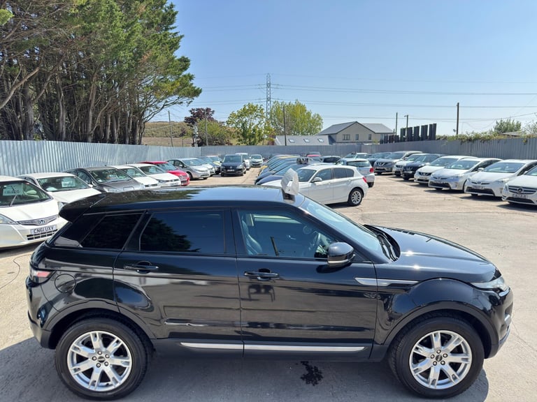 2012 Land Rover Range Rover Evoque 2.2 SD4 Pure 5dr Auto [Tech Pack] SUV Diesel Automatic