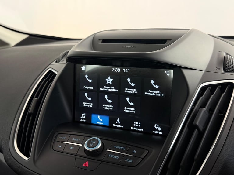 2018 Ford C-Max 1.0 EcoBoost 125 Titanium 5dr MPV PETROL Manual