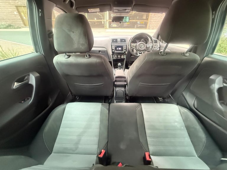 2017 Volkswagen Polo 1.0 TSI BlueMotion Tech R-Line Euro 6 (s/s) 5dr HATCHBACK Petrol Manual