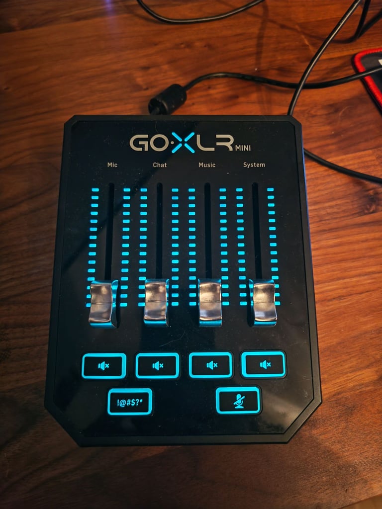 GoXLR Mini audio interface 