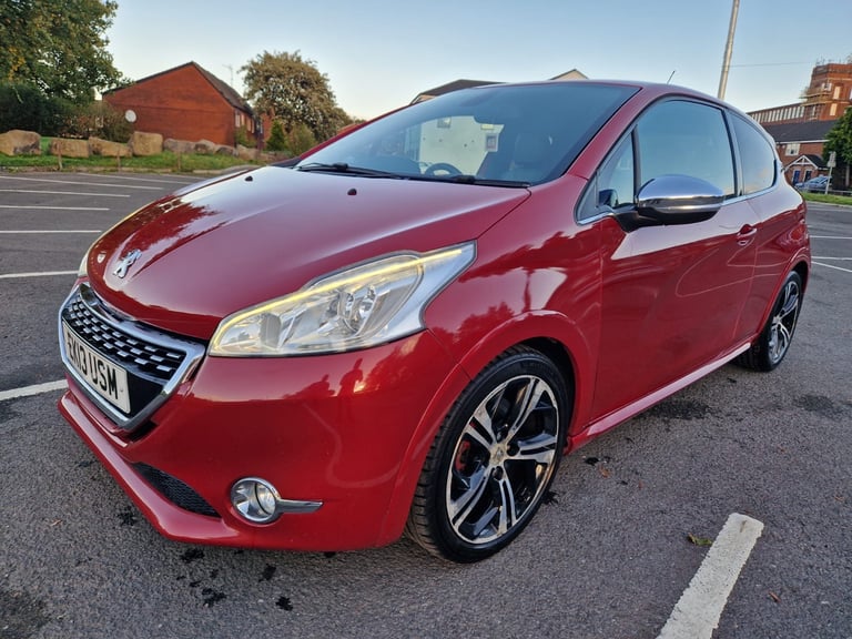 Peugeot GTI, 208, Hatchback, 2013, Manual, 1598 (cc), 3 doors