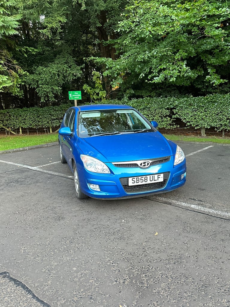 Hyundai, I30, Hatchback, 2009, Manual, 1396 (cc), 5 doors