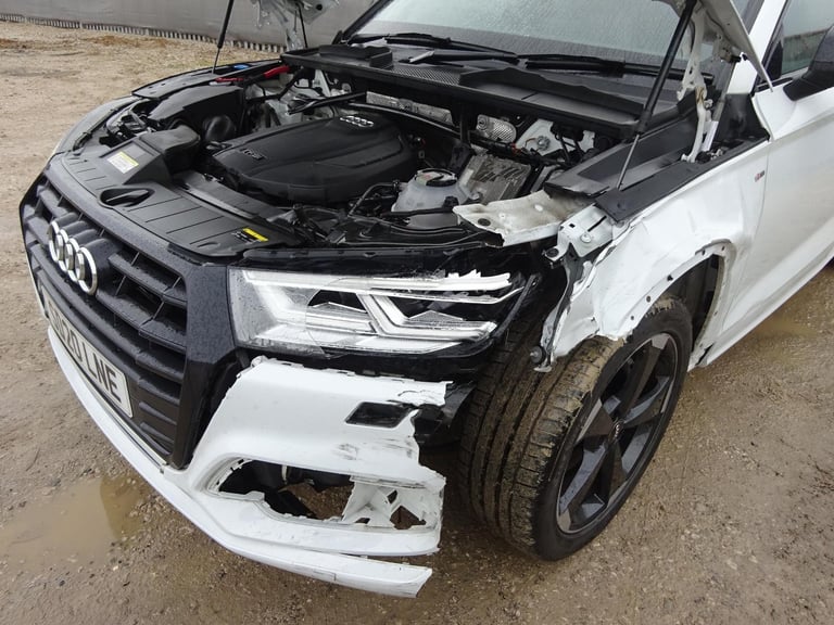 2020 20 REG AUDI Q5 S LINE BLACK EDITION 45 TFSI QUATTRO AUTO DAMAGED SALVAGE