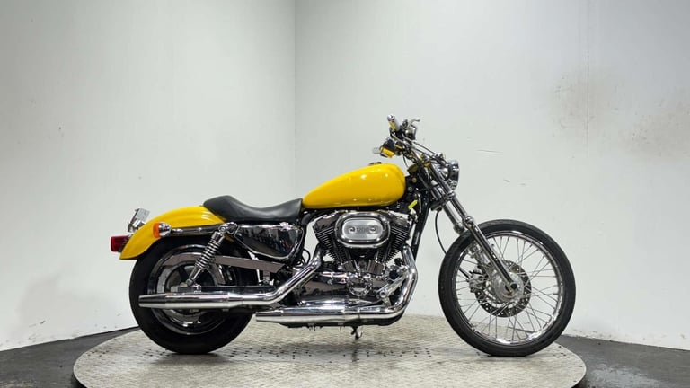 Harley-Davidson Sportster XL 1200 2003 ONLY 6K GOOD RUNNING PROJECT CRUISER BIKE