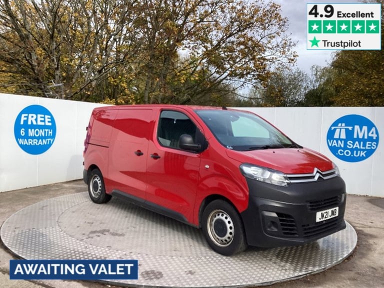 2021 Citroen Dispatch BlueHDi 1000 Enterprise MWB L/R Euro 6 MWB Panel Van Diesel Manual