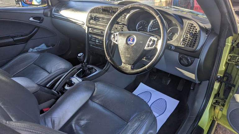 Saab, 9-3, Convertible, 2004, Manual, 1998 (cc), 2 doors