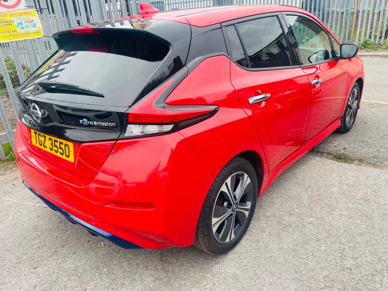 2021 Nissan Leaf 110kW N-Connecta 40kWh 5dr Auto HATCHBACK Electric Automatic
