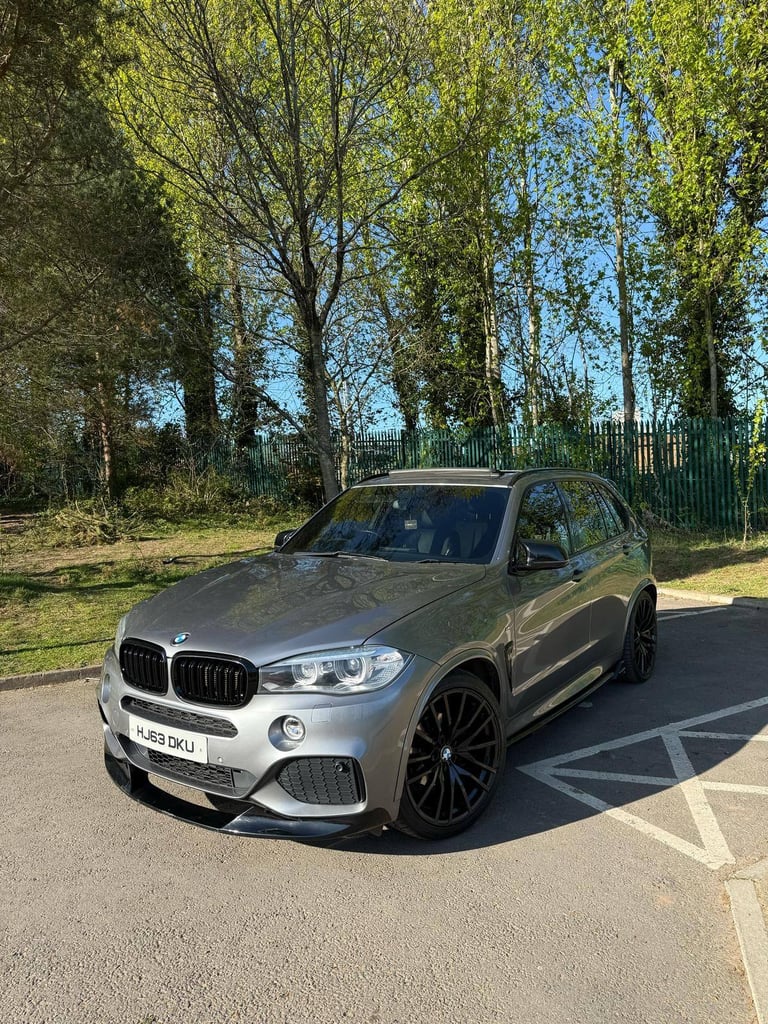 BMW, X5, Estate, 2013, Other, 2993 (cc), 5 doors