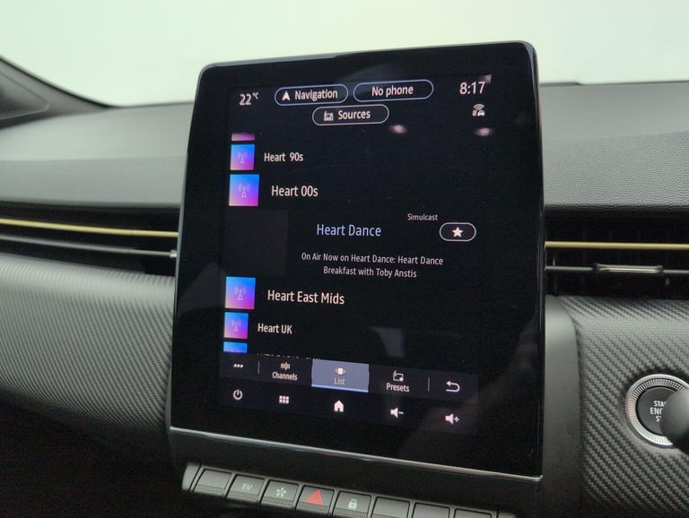 2023 Renault Clio 1.6 E-TECH E-Tech engineered Hatchback 5dr Petrol Hybrid Auto Euro 6 (s/s)  HAT...