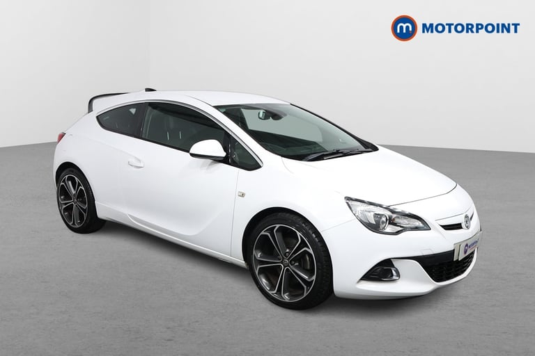 image for 2016 Vauxhall Astra GTC 1.4T 16V 140 Limited Edition 3dr Auto HATCHBACK PETROL Automatic