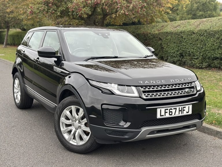 image for 2017 Land Rover Range Rover Evoque 2.0 eD4 SE 5dr 2WD ESTATE DIESEL Manual