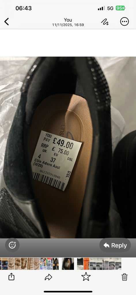 Brand new Ladies Clarks shoe 