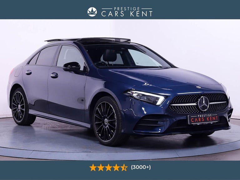 image for 2022 Mercedes-Benz A-Class 1.3 A250e 15.6kWh AMG Line Night Edition (Premium Plus) Saloon 4dr Pet...