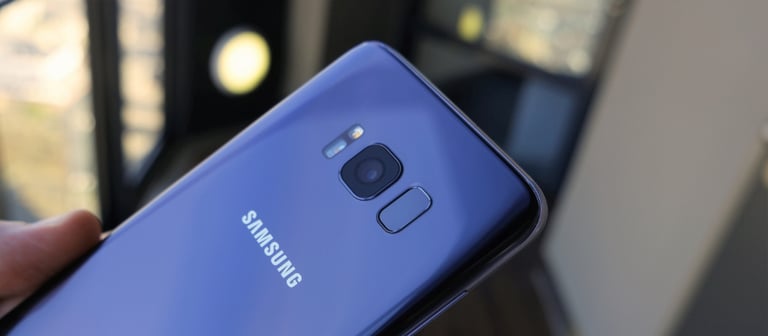 Samsung Galaxy S8 Plus Coral Blue 64GB Unlocked With Warranty